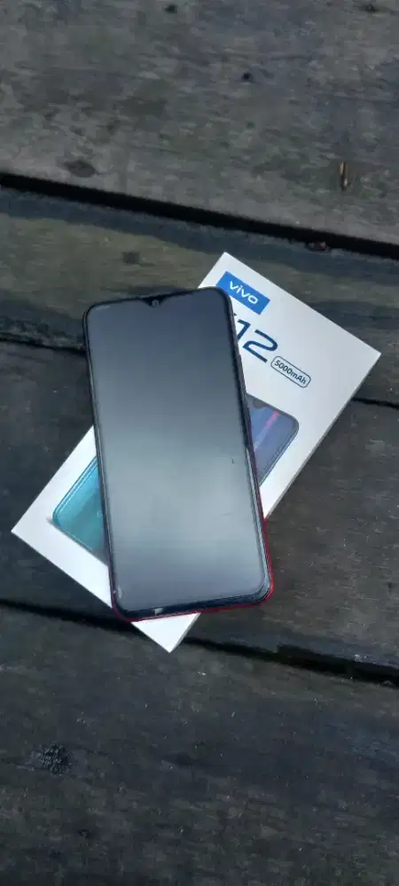 vivo y12 ram 3/32 mati total baca keterangan