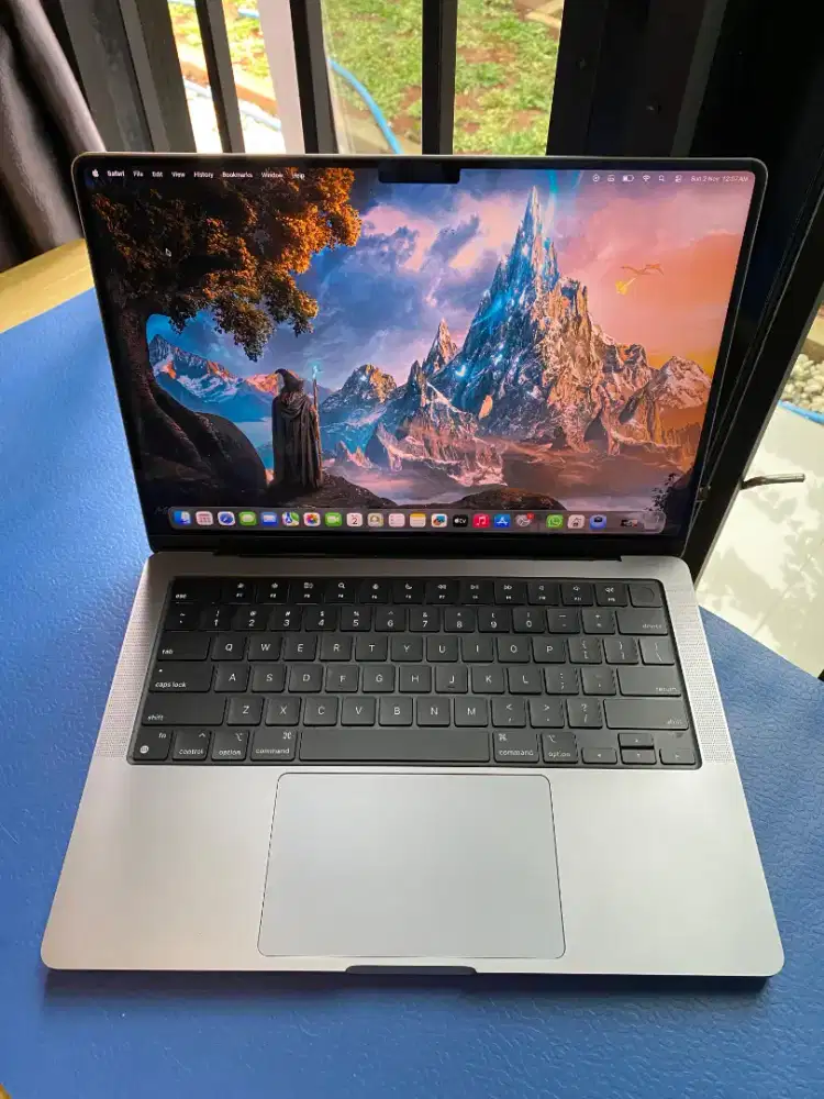 MacBook Pro (14) M1 Pro • 16/512