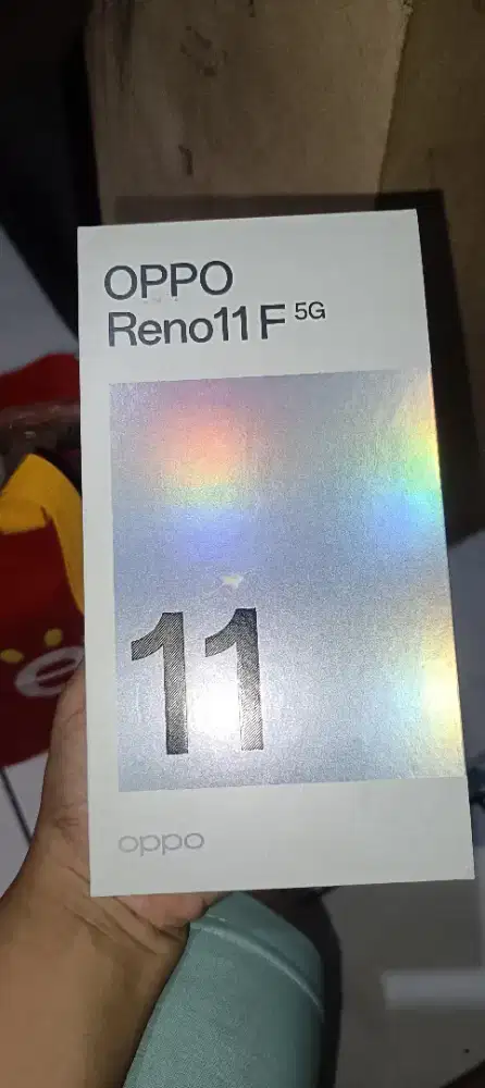 Hape seken OPPO RENO 11F 5G ( GREEN )