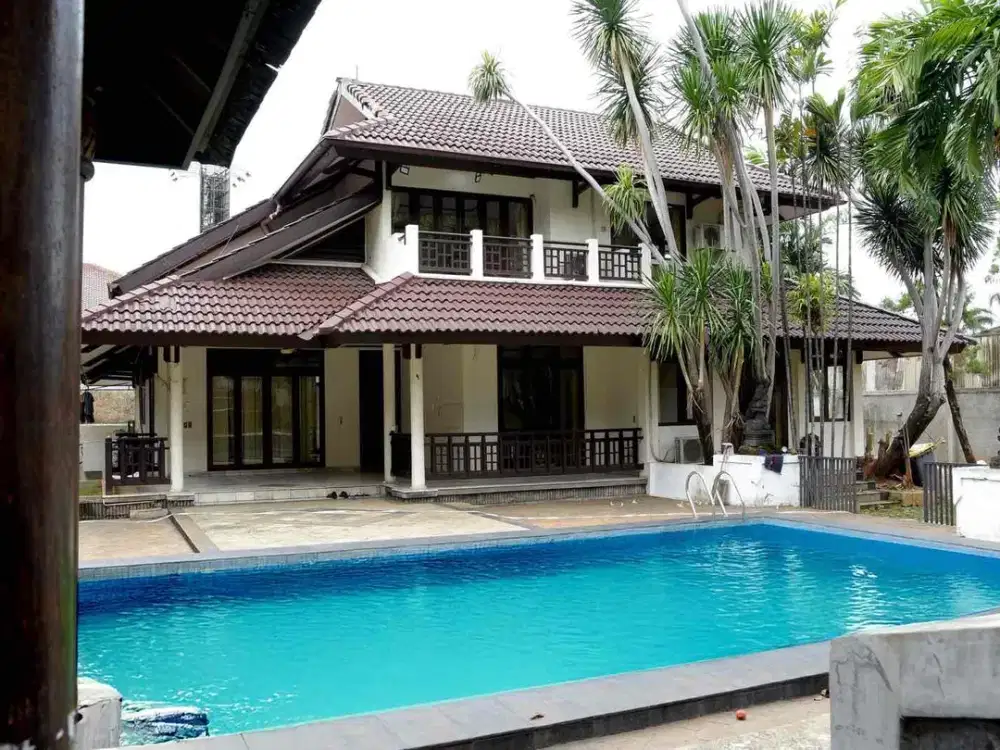 JD389 Dijual rumah Pesona khayangan Depok