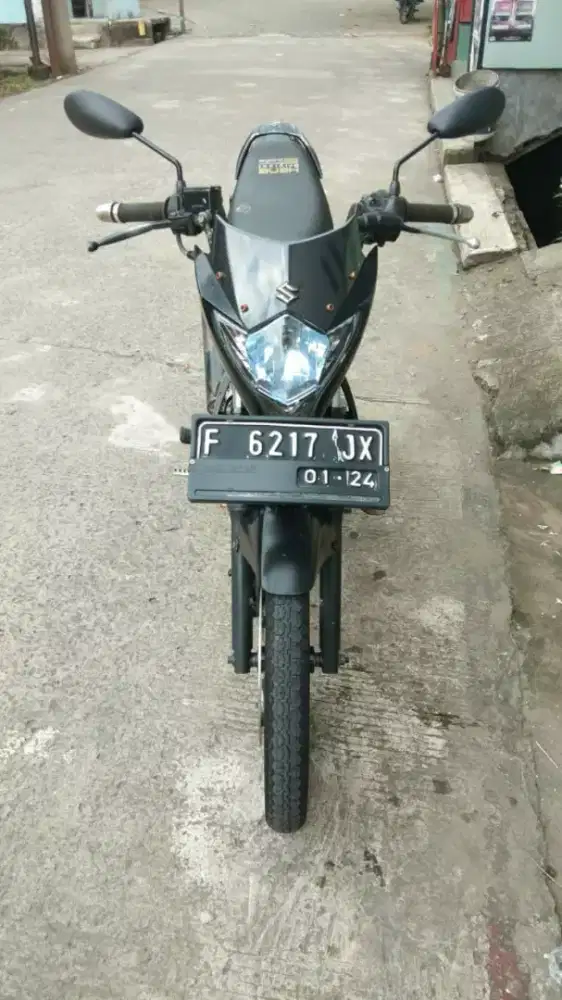 Jual satria tahun 2014