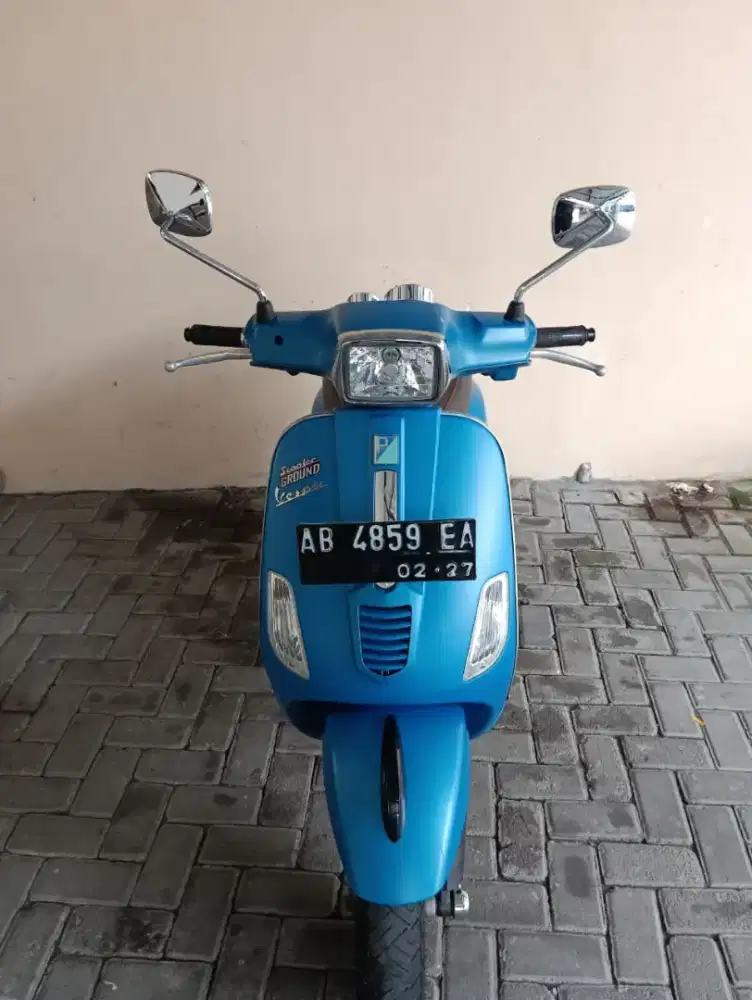 DIJUAL VESPA S 125 ie tgn 1