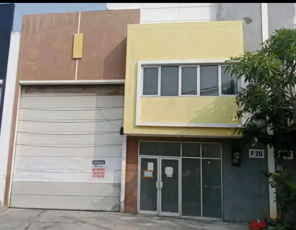 Disewakan Gudang+Kantor Central Cakung bisa masuk Container