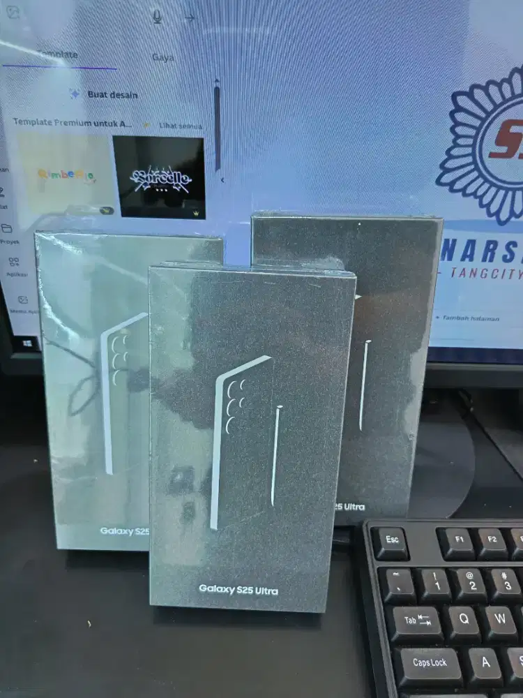 Samsung Galaxy S25 ultra 256 GB