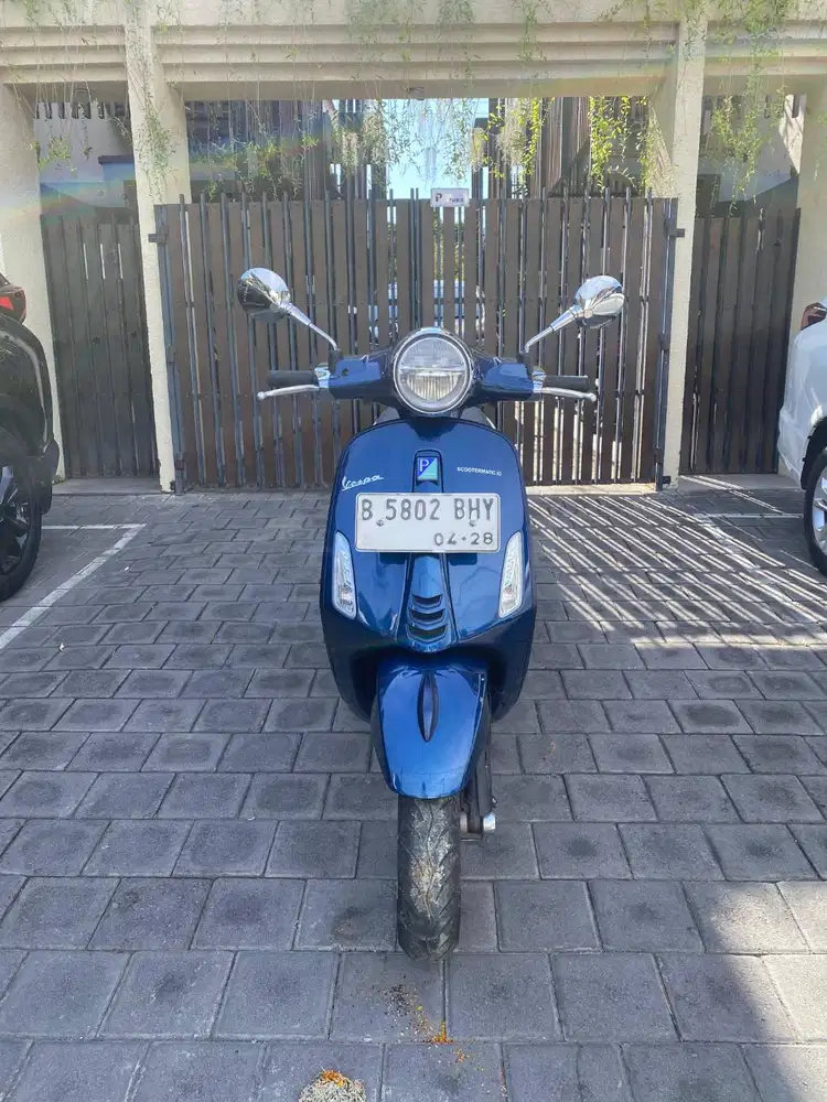 Vespa Primavera S 150 i-Get 2022 - CAKEP BANGET