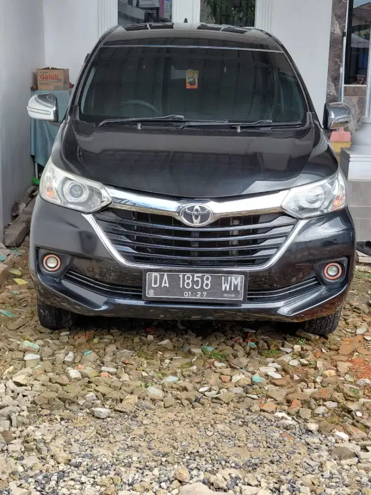 Toyota Avanza G MT 2016