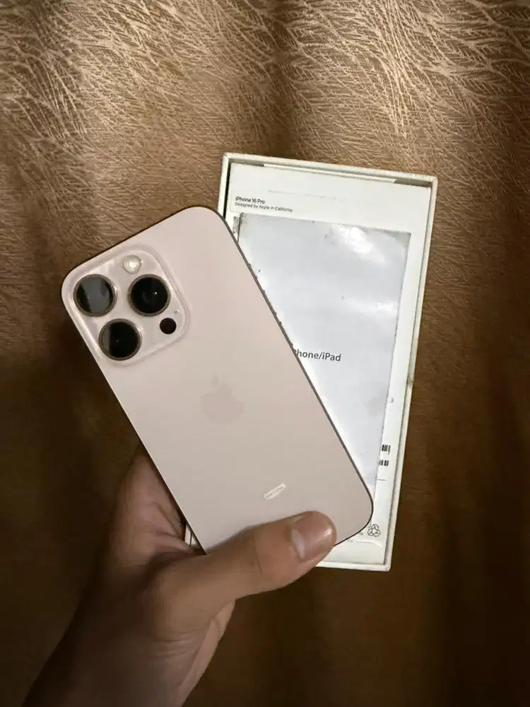 Iphone 16pro 256gb ibox