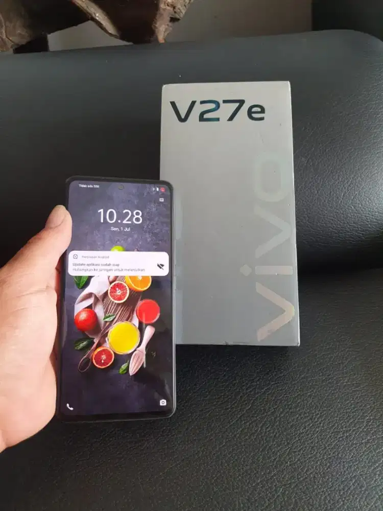 Jual hp vivo v27e fulset