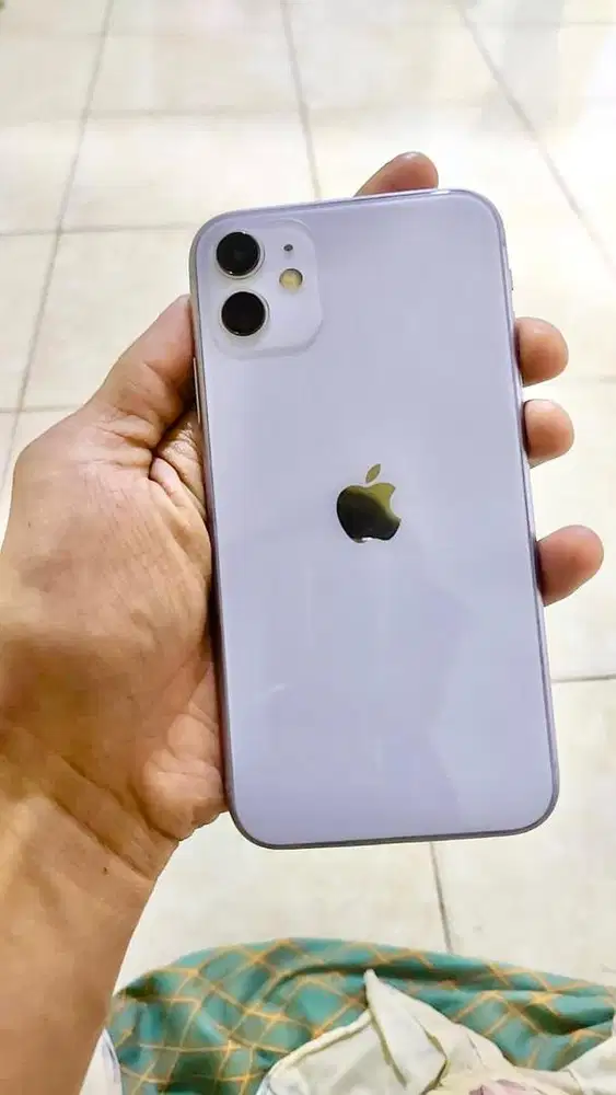 IPHONE 11 purple 128GB