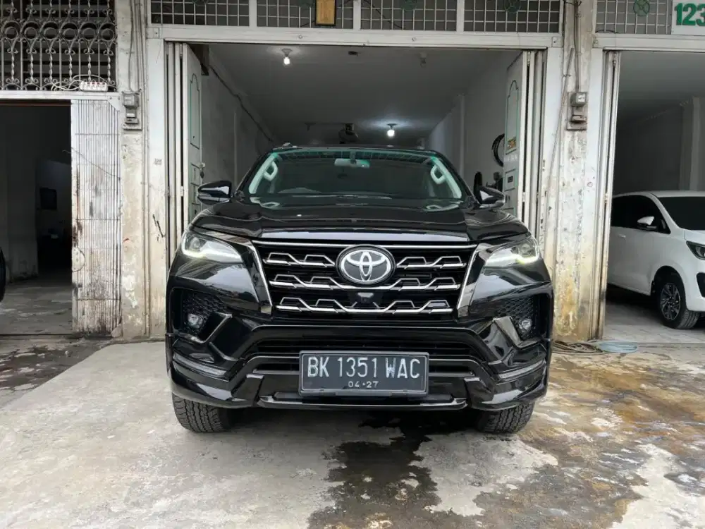 toyota fortuner 2.8 GR sport 2022