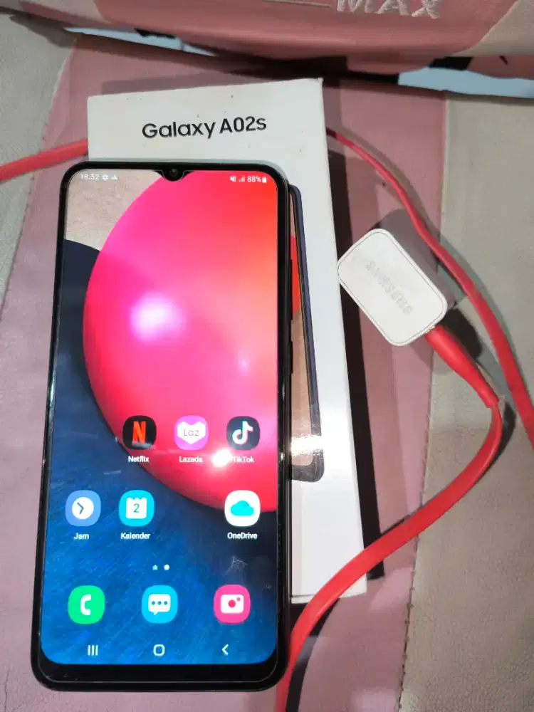 Samsung A02S Fullset No minus