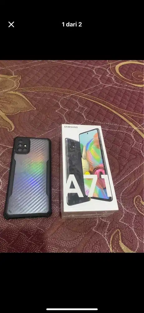 Samsung A71 8/128 minus tipis