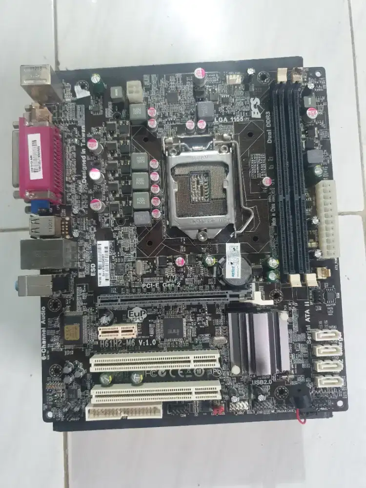 Motherboard H61 ECS LGA 1155