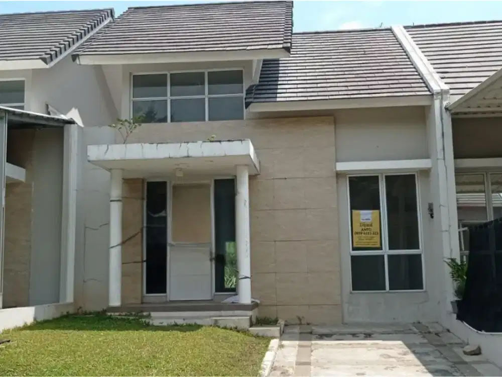 Dijual Rumah Cantik Siap Huni di Citraland Cibubur — Lokasi Strategis, Harga Terbaik!