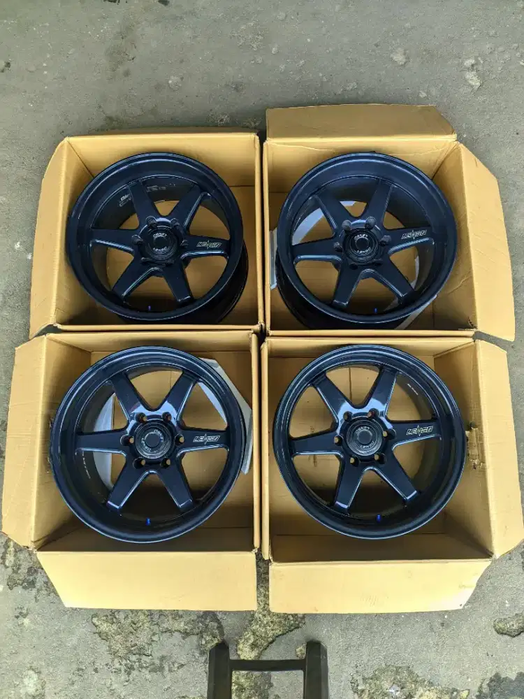 Velg Bekas Lenso ORI Thailand R18 6x139
