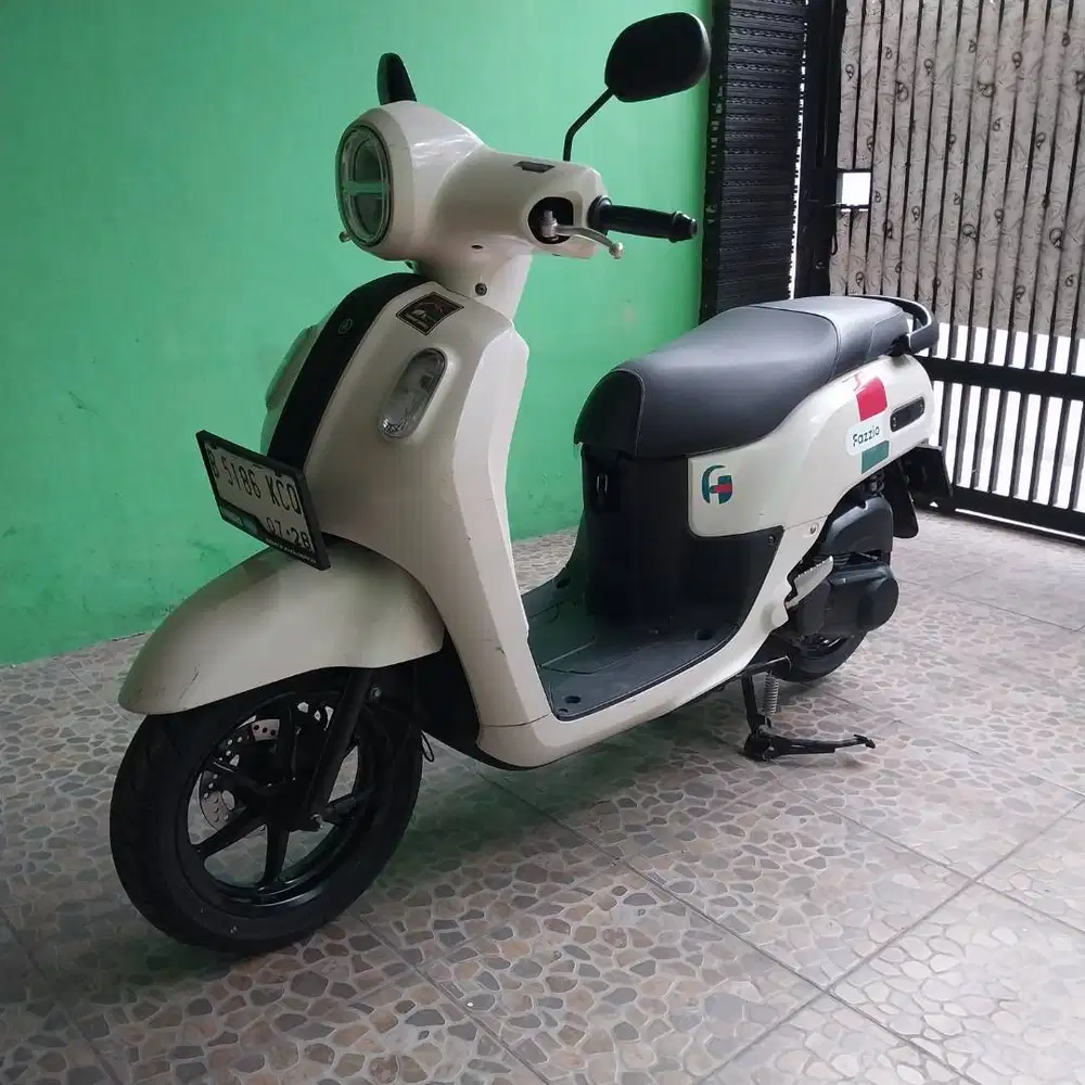 JUAL CEPAT MOTOR YAMAHA FAZZIO 2023