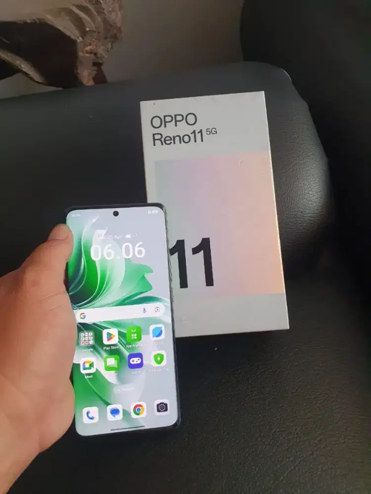 Jual hp oppo reno 11 5g fulset
