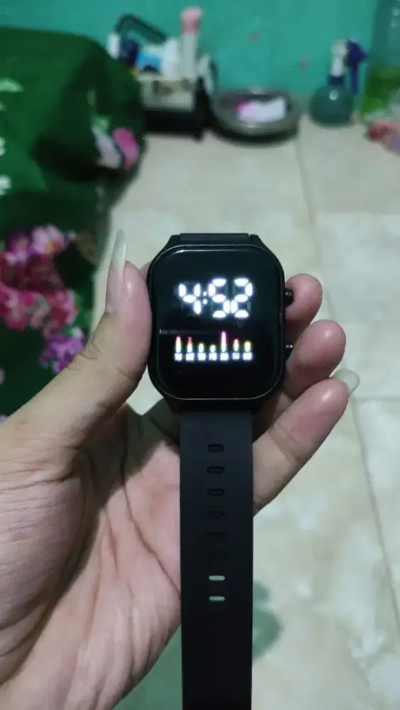 Jam Tangan Digital LED