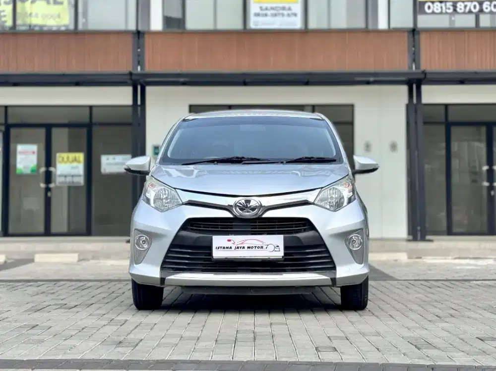 Toyota Calya G AT th 2019 #istana jaya motor