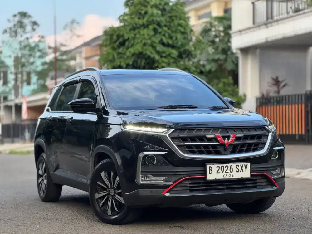 Tipe Tertinggi Wuling Almaz 1.5 Exclusive 2019/2020 Hitam xpander