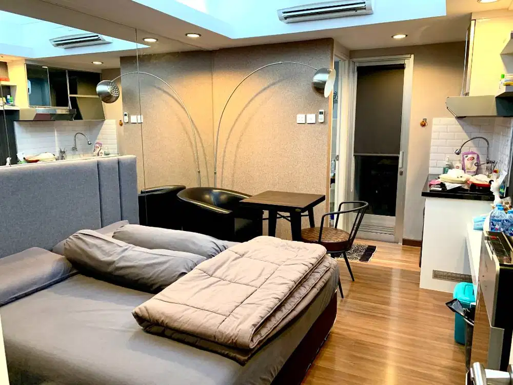 Dijual Apartemen Greenbay Pluit Studio Furnished View City Tower A