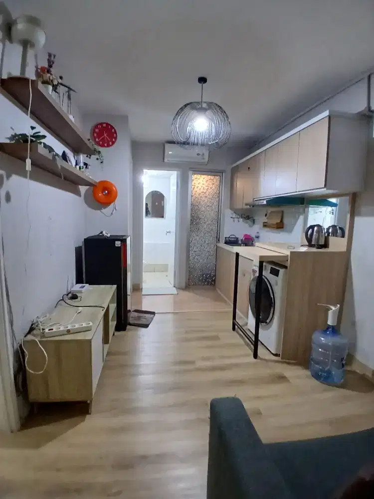 Disewakan 2 BR FF Bagus Apartemen Bassura City