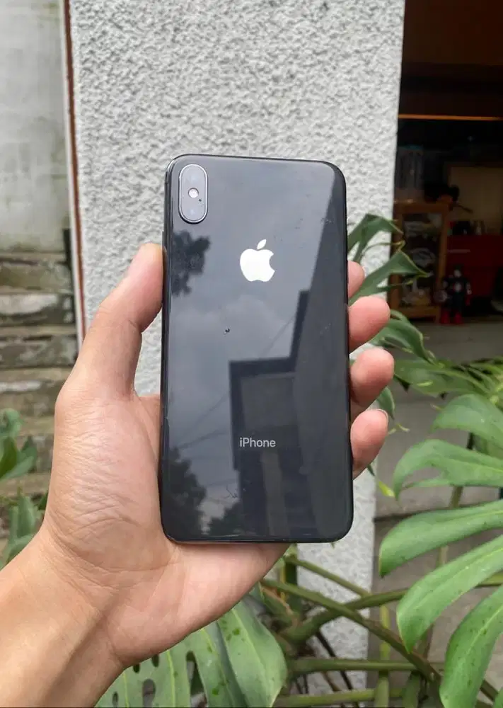 Dijual iPhone XSMAX 64gb dual sim sinyal all operator