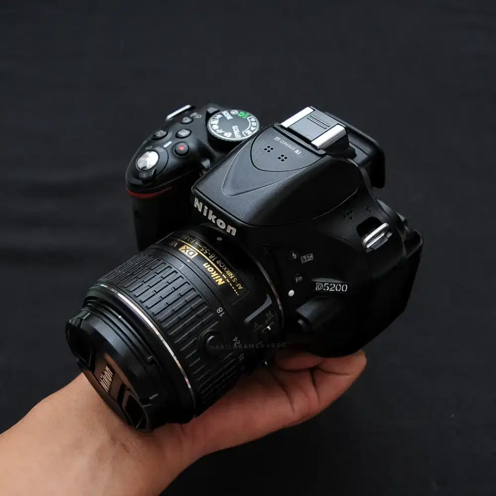 NIKON D5200 KIT 18-55MM VR II