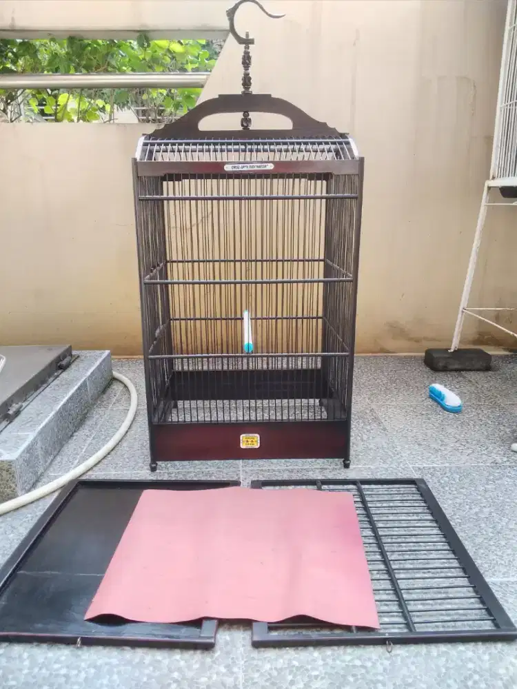 Kandang burung oriq no.1  siap pakai .