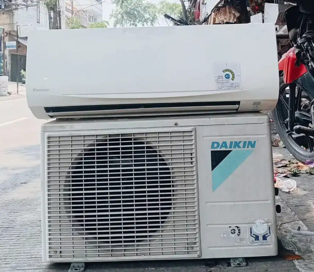 AC Daikin Thailand 1 PK R 32  Free Ongkir Sejabotabek