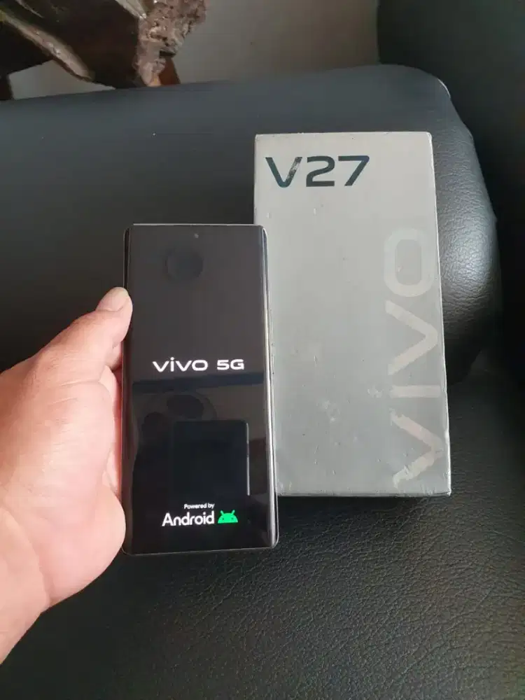Jual hp vivo v27 5g fulset