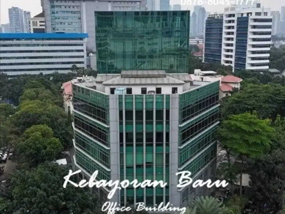 Gedung Perkantoran 7 Lt area Jl. Iskandarsyah, Kebayoran Baru, Jakarta Selatan