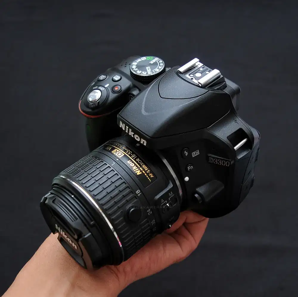 NIKON D3300 KIT AFS 18-55MM VR II MULUS