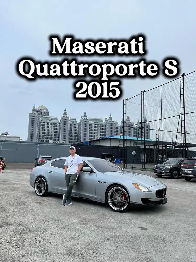 Maserati Quattroporte S 2015