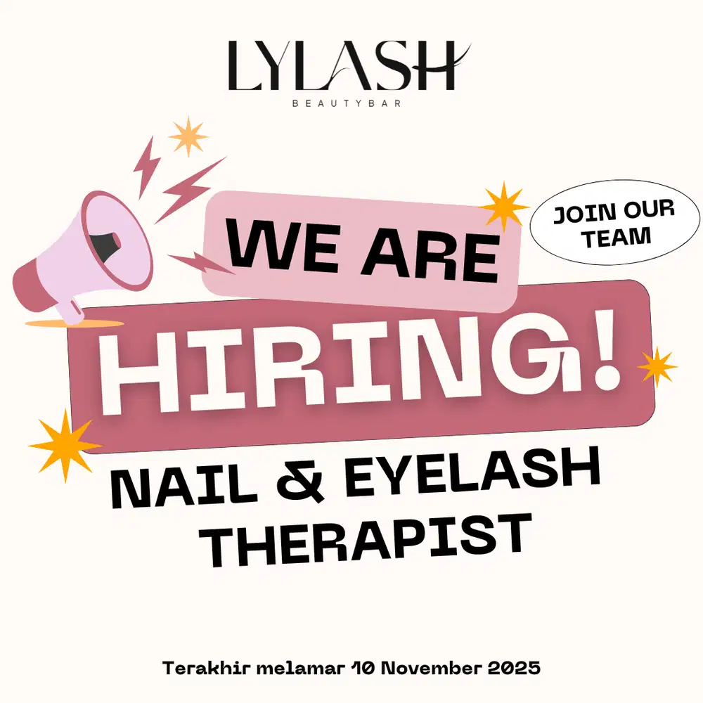 Lowongan Therapist Beautican Eyalash dan Nail