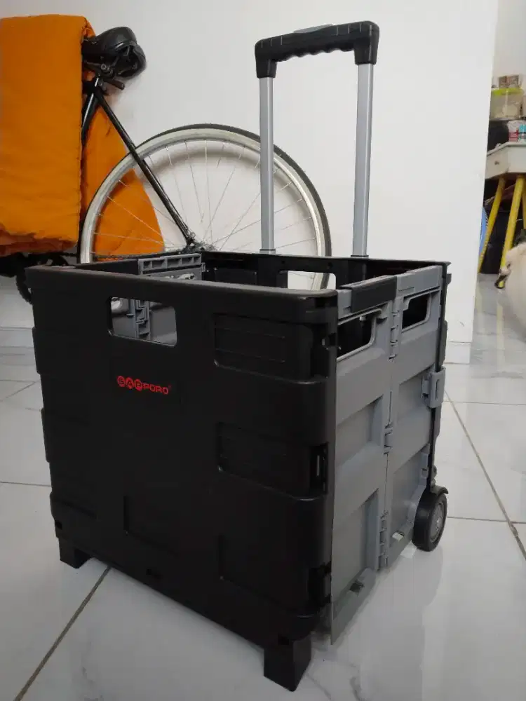 Folded Trolley Cat & Dog