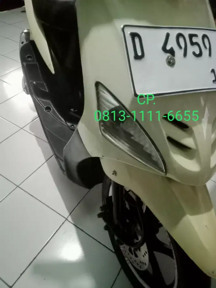 Yamaha Mio Sporty 2007, Mulus, SS Lengkap, Siap Pakai