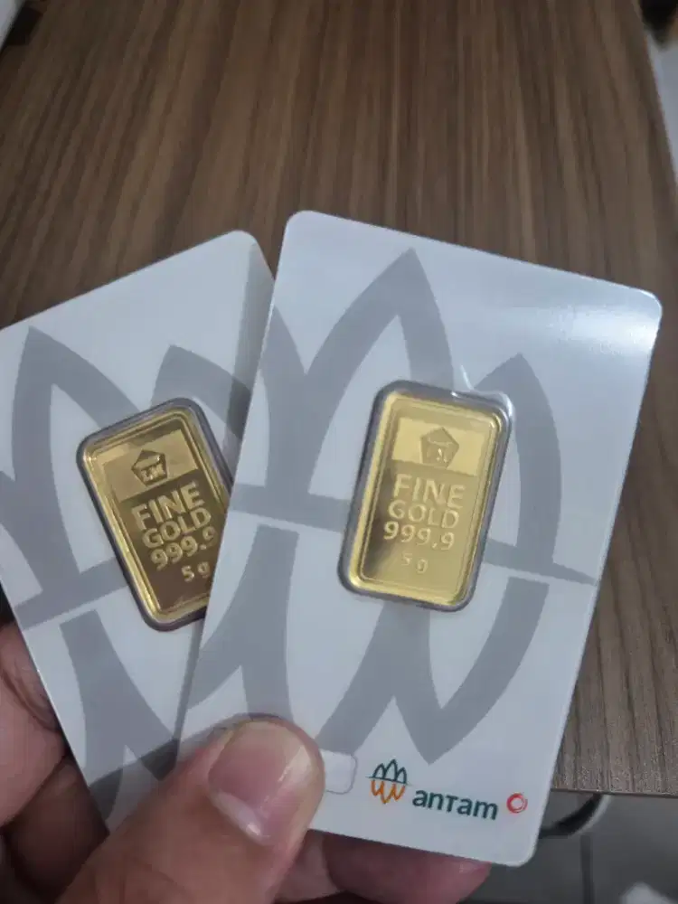 Emas Antam 5 Gram