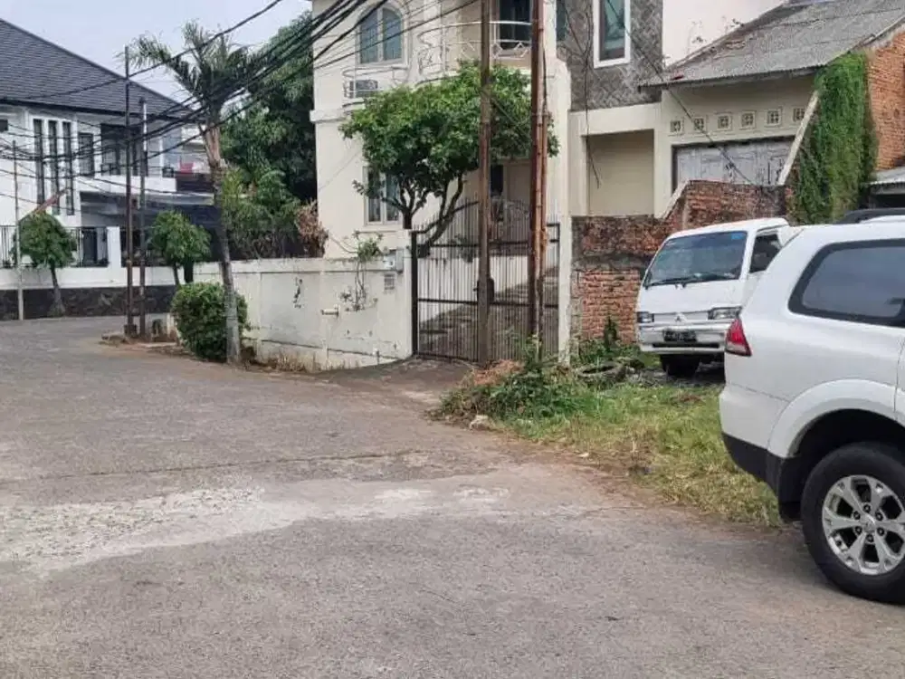 POTENSI CUAN, 220m² di Permata Hijau, Lokasi Emas untuk Bangun Kos