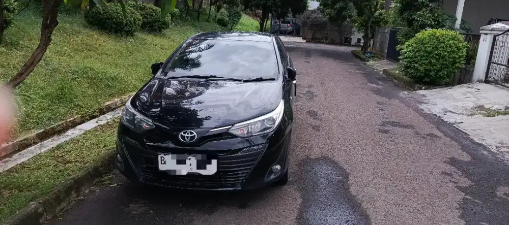 Toyota Vios 1.5 G Bensin-AT 2018 Hitam