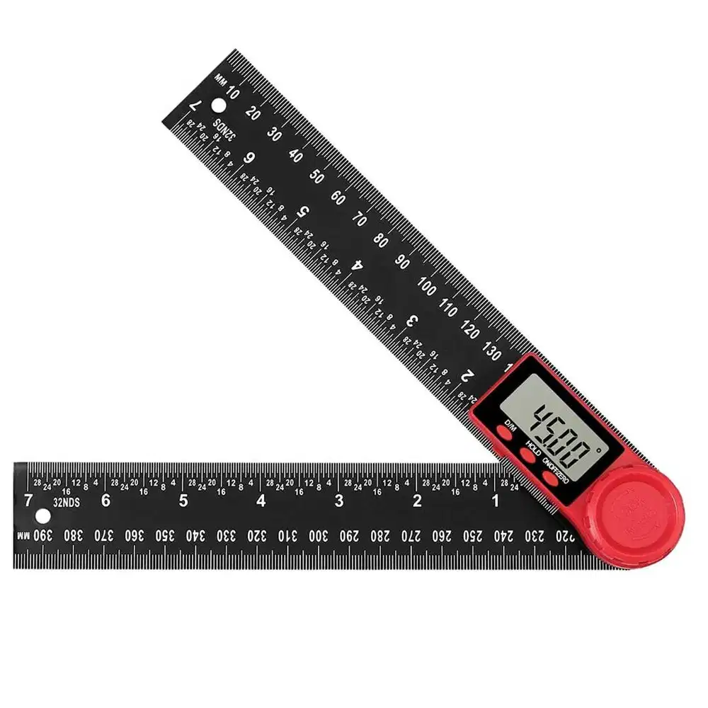 Penggaris Multifungsi Adjustable Angle Ruler Set 200mm - 32NDS Menguku