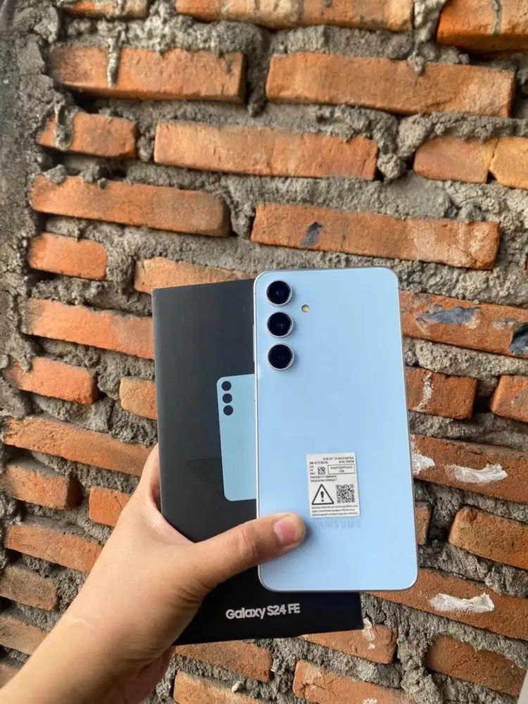 Samsung Galaxy S24 FE 8/256 GB Second Sein Original Like New