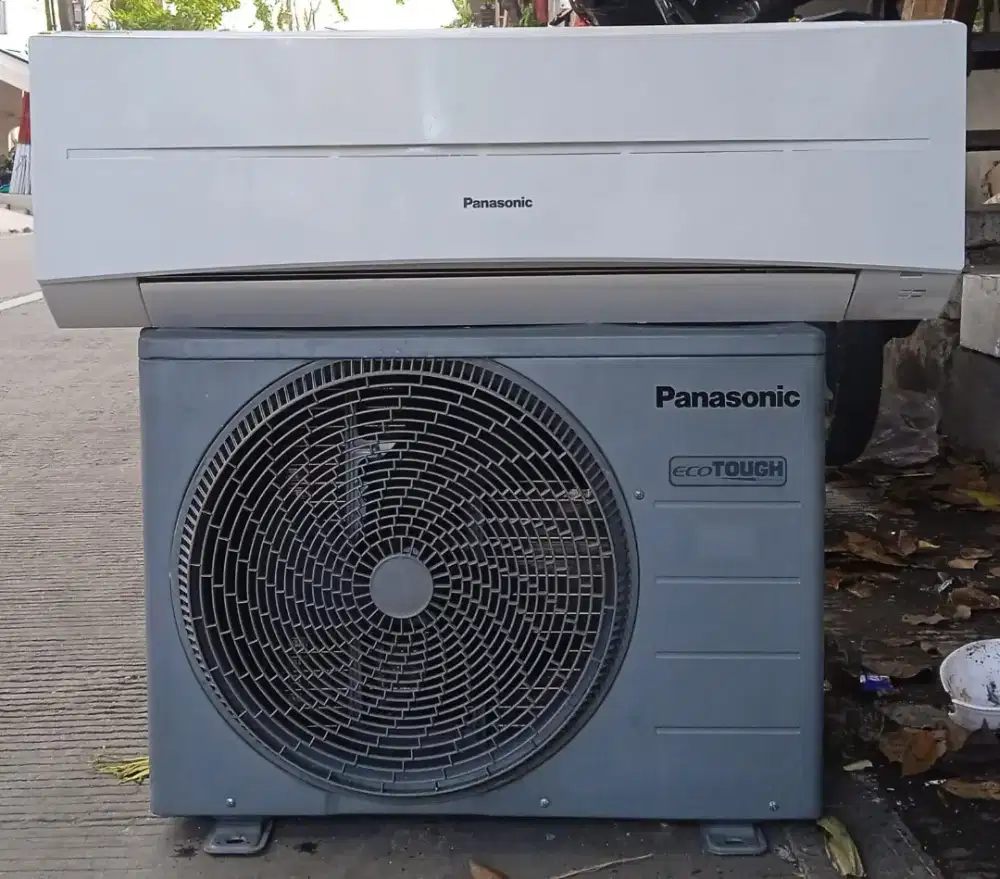 AC Panasonic 1 PK R 32  bekas + psg freeong jabotabek