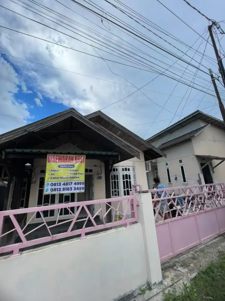 Disewakan rumah tinggal