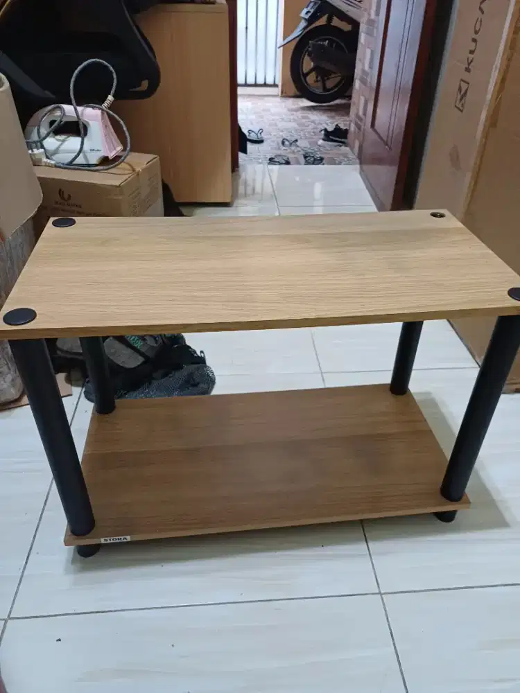 Rak 2 susun stora bekas