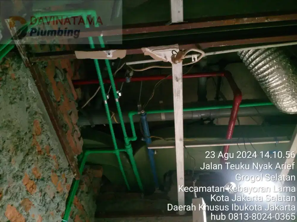 Tukang Pipa PPR - Jasa Instalasi Plumbing