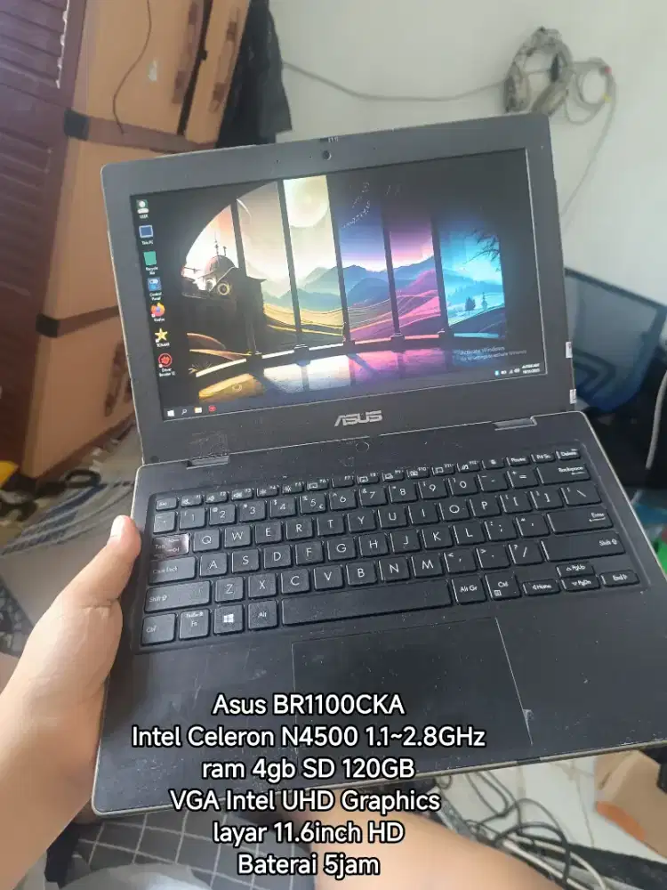 Asus BR1100CKA Intel n4500