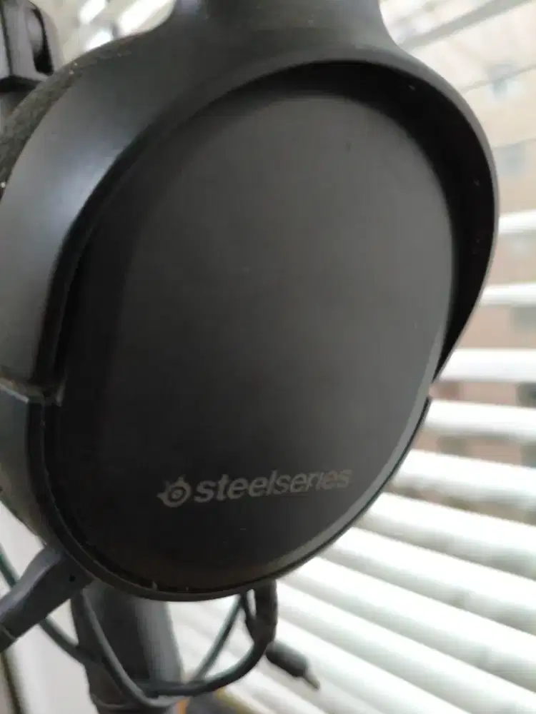 Jual Headphone+mic asli steelseries