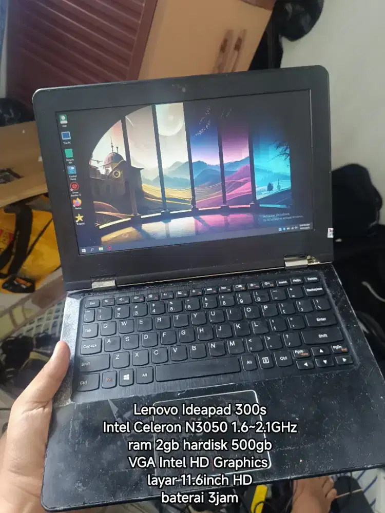 Lenovo Ideapad 300s-11ibr n3050