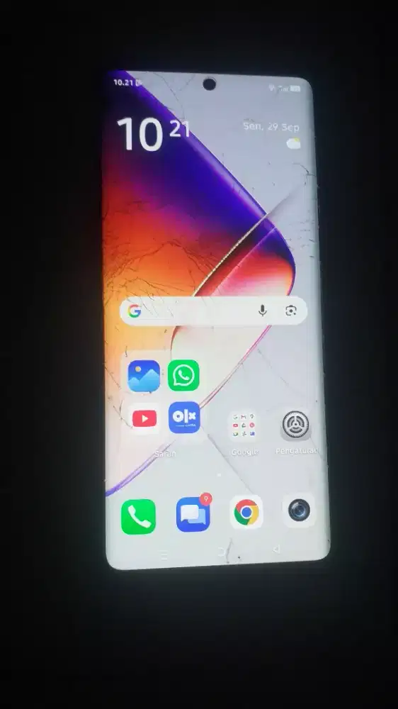 Infinix note 40 pro 5g 8/256 lkp minus